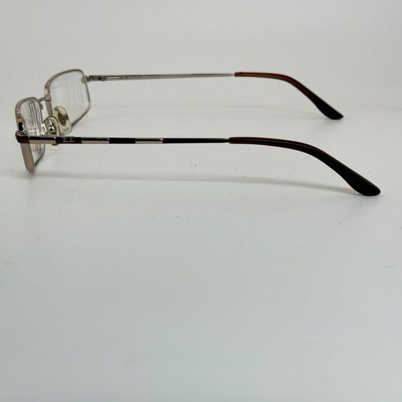 Ray Ban RB 6139 2583 51[]18 135 Eyeglass Frames Silver H15014 - Picture 3 of 8